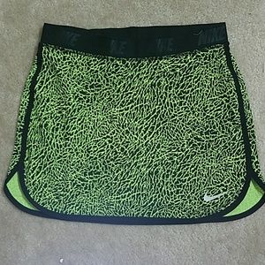 Nike Golf Lime&Black Skorts w/ pocket on back